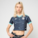 adidas Originals Germany DFB 2026 Away Jersey, cropped azul 96846 1