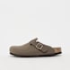 Birkenstock Boston SYN 2.0 bruin 97183 1