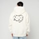 Nike Sportswear Graphics Fullzip Hoodie beige 97589 1