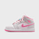 Jordan Air Jordan 1 Mid SE (GS) rose 97862 1