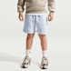 Nike Sportswear Club Fleece French Terry Shorts blau 97998 1