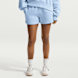 Nike   Sportswear Phoenix Fleece Mid-Rise 4" Shorts plava 97964 1