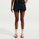 Nike   Sportswear High-Waisted 2" Shorts niebieski 97984 1