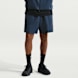 Nike   Tech Dri-FIT Shori Knit Shorts niebieski 98180 1