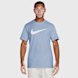 Nike   Sportswear Swoosh T-Shirt blauw 98299 1