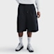 Nike   Club Oversized Shorts zwart 98284 1