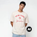 New Era MLB CF Graphics Regular Tee New York Yankees beż 98766 1