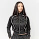 Karl Kani OG Shadow Stripe Cropped Trackjacket nero 98806 1