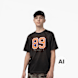 Karl Kani Signature 89 Mesh T-Shirt Junior zwart 98784 1