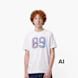 Karl Kani Signature 89 Mesh T-Shirt Junior branco 98777 1