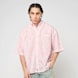 Another Cotton Lab The Short Sleeve Shirt różowy 98871 1