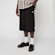 Pegador Castelnou Overknee Smart Shorts preto 99040 1