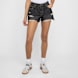 Urban Classics Ladies Destroyed Denim Shorts crna 99142 1