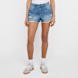 Urban Classics Ladies Destroyed Denim Shorts plava 99144 1