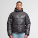 Urban Classics Shiny Puffer Jacket With Hood grigio 99296 1