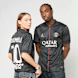 Jordan Dembélé / No. 10 / PSG Jordan Fourth Stadium 2025/26 Nero 99327 1