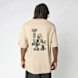 New Era MLB Infill Oversized Tee beige 99348 1