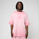 New Era MLB Washed Logo Tee rosa 99354 1
