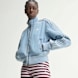 adidas Originals Firebird Denim Track Top blau 99395 1