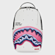 SPRAYGROUND Shark Central Liquid Chrome blanc 99423 1