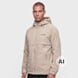 Pegador Mason Hooded Windbreaker bege 100623 1