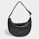 adidas Originals Adicolor Half Crescent Bag Metallic PU negro 100650 1