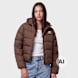 New Balance Boston Puffer Jacket pumpernickel schwarz 100606 1