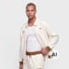 New Balance Sport Legacy Pique Jacket angora (aga) bruin 100629 1