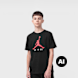 Jordan JDB MJ Brooklyn Graphics Short Sleeve Tee negro 100814 1