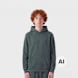 Urban Classics Fluffy Hoody grün 100937 1