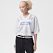 Jordan Brooklyn Shortsleeve Jersey Top weiß 101158 1
