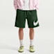 Nike Club Fleece Shorts grün 101385 1