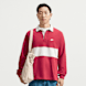 Nike   Club Longsleeve Rugby Top rosso 101460 1