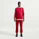 Nike   Club Poly-Knit Tracksuit rot 101474 1
