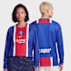 Nike   PSG Dri-FIT Jersey Longsleeve Home Stadium blu 101406 1