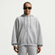 Nike   Studio Fleece Medium Weight Oversized Full-Zip Hoodie grijs 101333 1