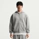 Nike Solo Swoosh Full-Zip Hoodie Grigio 101479 1