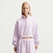 Nike   Studio Fleece Medium Weight Oversized 1/4-Zip Cropped Top rosa 101372 1