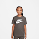Nike   Sportswear T-Shirt szary 101570 1