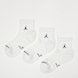 Jordan 3 PACK - Everyday Elevated Ankle Socks wit 101708 1