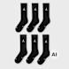 Jordan 6 PACK - Everyday Elevated Crew noir 101710 1