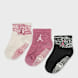 Jordan 3 PACK - Infant/Toddler Floral Lace Quarter multicolore 101681 1