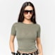 Decibel Basic Baby Tee vert 101827 1