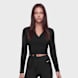 aim'n Shape Seamless Wrap Long Sleeve preto 101957 1