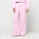 Urban Classics Ladies Fluffy Wideleg Trackpants rose 102032 1