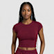 Urban Classics Ladies Super Slim Short Sleeve Tee rot 102033 1