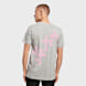 Mister Tee Six Crosses Oversize Tee cinzento 102039 1