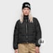Urban Classics Ladies Short Puffer Jacket Schwarz 102034 1