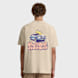 Mister Tee Crown Car Oversize Tee bež 102013 1