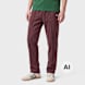Lacoste TRAININGSANZÜGE Hos./Zus. mascara brown/oxalis groen 102509 1